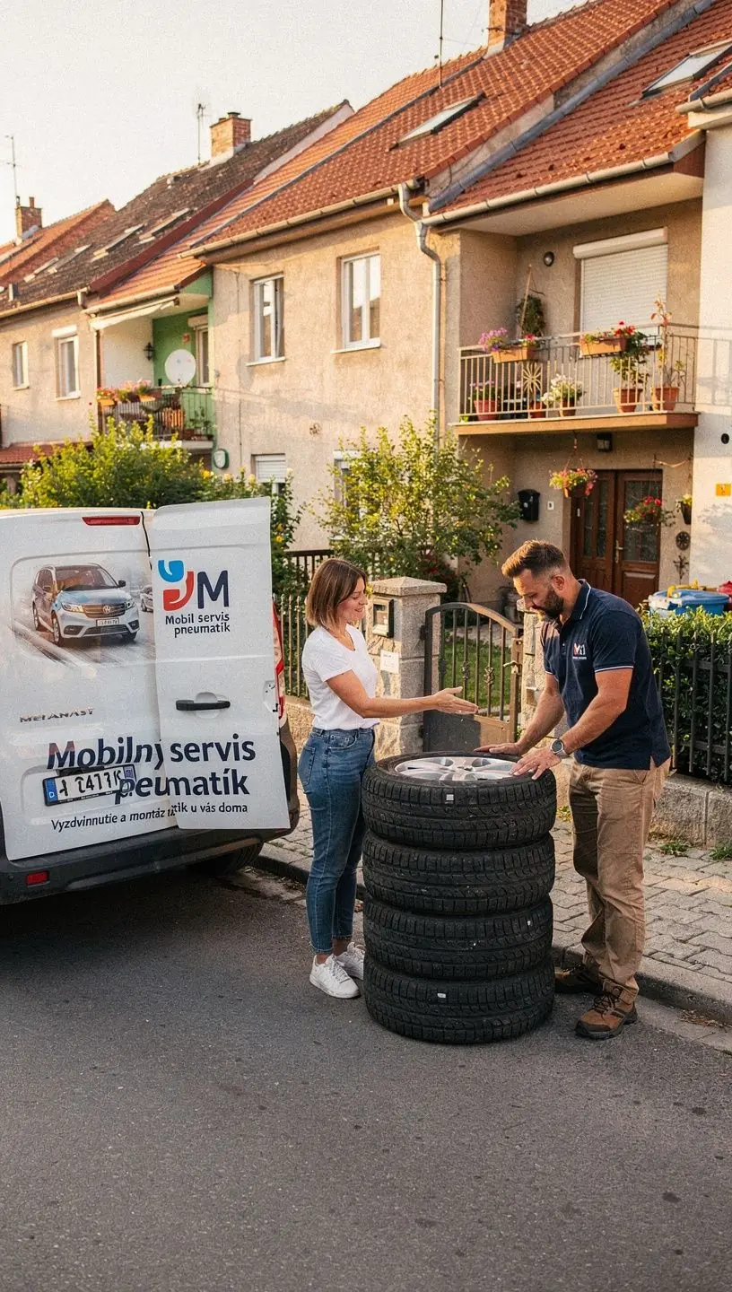 Montáž pneumatík v lokálnom servise podľa dohodnutého termínu a preferencií klienta.